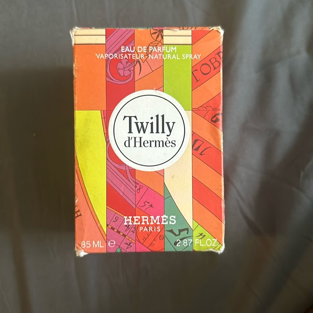 Hermes perfume.
